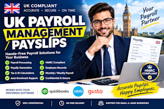 be your uk accountant for payroll management