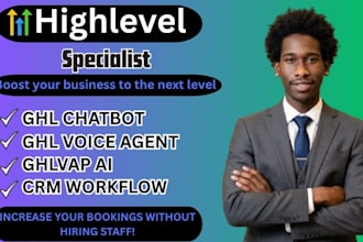 setup gohighlevel ai chatbot, vapi voice, ai agent, ghl workflow