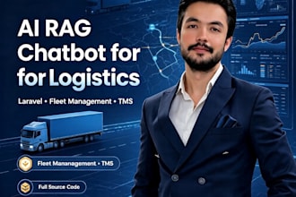 build ai rag chatbot for laravel logistics fleet management software