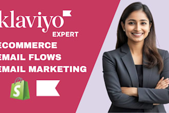 klaviyo ecommerce flows email campaign for maximum revenue