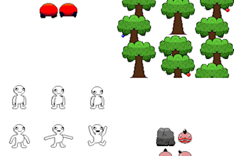 make semi decent sprites for your game