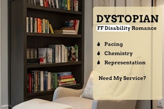 beta read dystopian ff disability romance beta reader and sensitivity reader