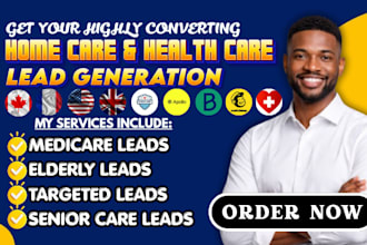 generate qualified home care leads, elderly care leads and senior care leads