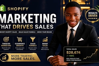 boost shopify sales, shopify marketing, sales funnel, or meta ads campaign