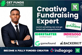 crowdfund kickstarter indiegogo ngo campaign with guaranteed fundraising backers