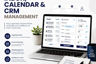 manage your inbox, calendar, and CRM