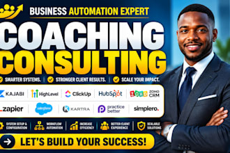 build kajabi gohighlevel clickup hubspot zoho CRM zapier salesforce kartra