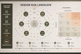 design vendor risk management and third party compliance presentations