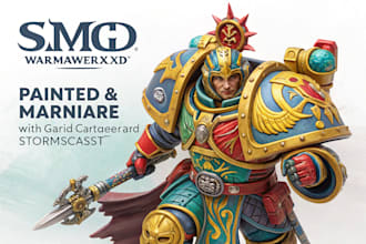 paint your warhammer 40k miniatures