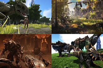 create ark survival mods unreal engine 4 5 mods