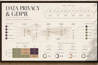 design data privacy gdpr data protection risk and compliance presentations