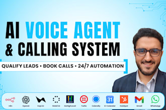 build ai voice calling agent and custom ai voice agent