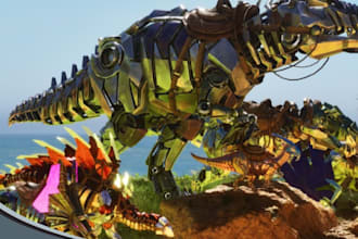 create a ark survival ascended creature mod