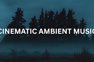 compose cinematic ambient music for video games and films