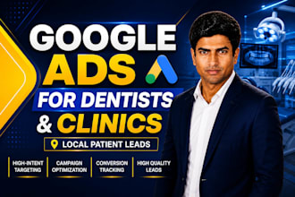 run google ads for dentists, dental clinics and doctors