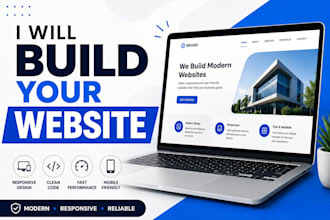 build a responsive website using react and nodej