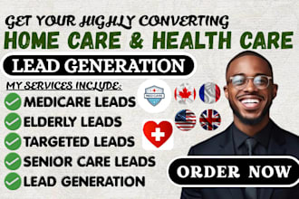 generate exclusive home care leads and elderly care leads for your agency