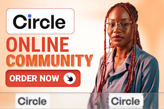 setup circle so community circle so setup circle online course circle so website