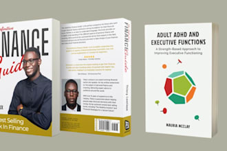 design nonfiction book cover business memoir self help KDP paperback ebook cover