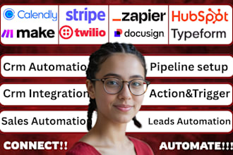 automate zapier make twilio docusign calendly typeform stripe googlesheet slack