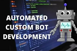 develop doordash bot, delivery bot and workflow automation