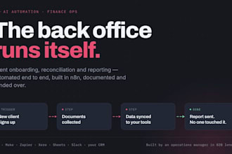 build ai automations for your finance operations and admin