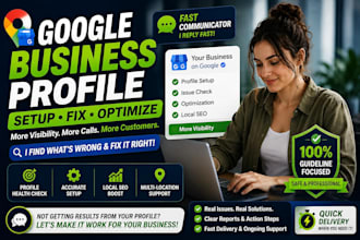 setup google my business fix suspended gmb business profile suspension