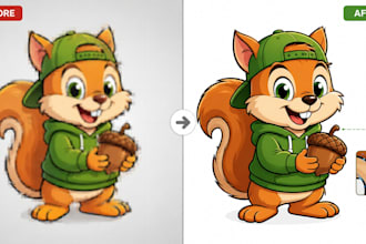 convert midjourney to vector, vector tracing for t shirts, vectorize ai art