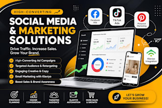 do social media marketing for your ecommerce business