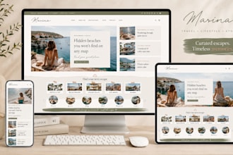 design responsive divi wordpress website with breakdance, bricks, oxygen builder