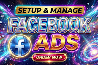 setup shopify facebook ads, fb meta ads, fb ads campaign for leads and sales