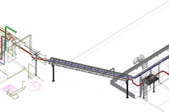 do 3d piping modeling and mechanical systems