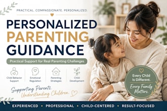 provide personalized parenting and child behavior guidance