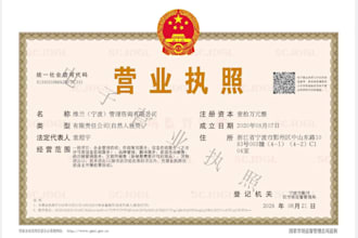 help you registering your business in china