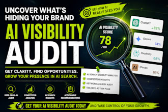 do a GEO audit and analyze your ai search visibility