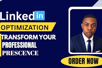 provide a professional linkedin optimization service