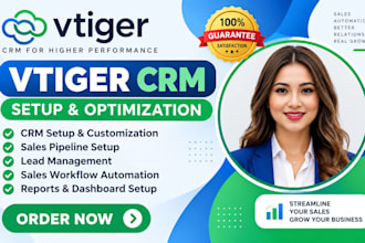 setup vtiger crm setup sales pipeline lead management sales workflow automation