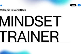 do mindset shift training for business people