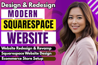 build a squarespace website with booking, SEO and payment