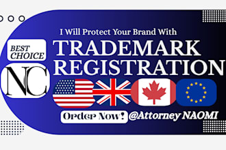 be your US licensed trademark attorney, uspto trademark