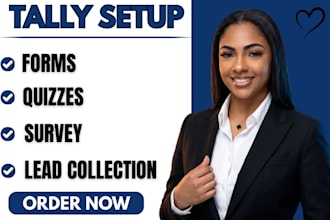 tally forms, surveys and lead capture forms