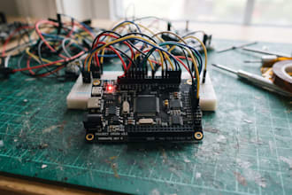 firmware engineering, iot device programming for esp32 stm32 arduino mcu project