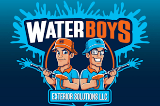 design a clean and professional cleaning company logo
