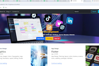 make a beautiful website