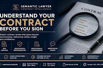 help you understand your contract before you sign