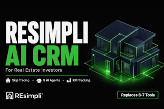 build and automate your resimpli CRM with ai agents