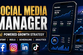 manage your social media with ai powered strategy