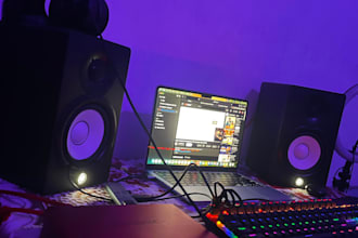 mix and master your tracks at affordable price