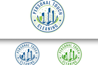 create a modern and unique cleaner logo