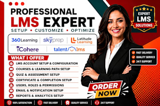 setup 360learning skyprep lms latitude learning icohere talentlms coursemill lms